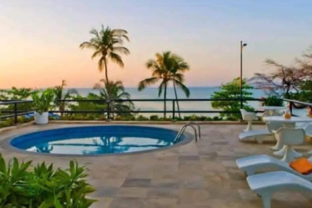 Golden Fortaleza - Vista Mar ภายนอก รูปภาพ